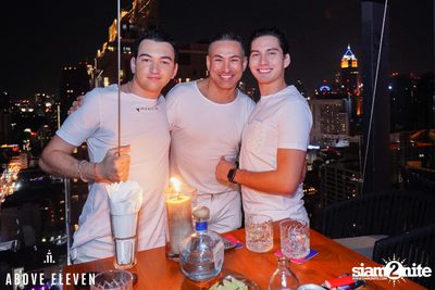 NEW YEAR'S WHITE PARTY at Above Eleven — photo 38
