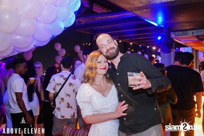 NEW YEAR'S WHITE PARTY at Above Eleven — photo 40