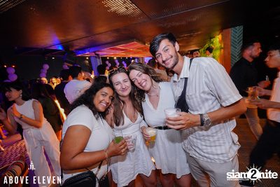 NEW YEAR'S WHITE PARTY at Above Eleven — photo 41