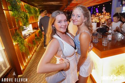 NEW YEAR'S WHITE PARTY at Above Eleven — photo 42