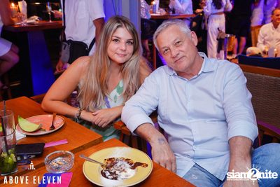 NEW YEAR'S WHITE PARTY at Above Eleven — photo 45