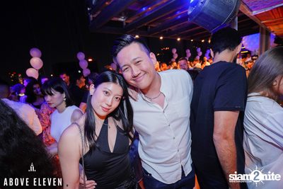 NEW YEAR'S WHITE PARTY at Above Eleven — photo 46