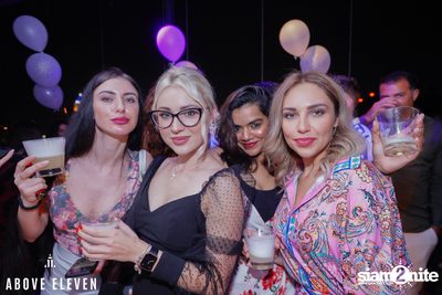 NEW YEAR'S WHITE PARTY at Above Eleven — photo 47