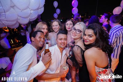NEW YEAR'S WHITE PARTY at Above Eleven — photo 48