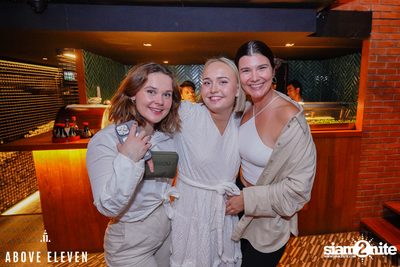 NEW YEAR'S WHITE PARTY at Above Eleven — photo 49