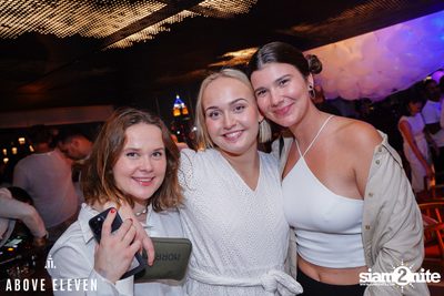 NEW YEAR'S WHITE PARTY at Above Eleven — photo 50