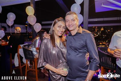 NEW YEAR'S WHITE PARTY at Above Eleven — photo 53