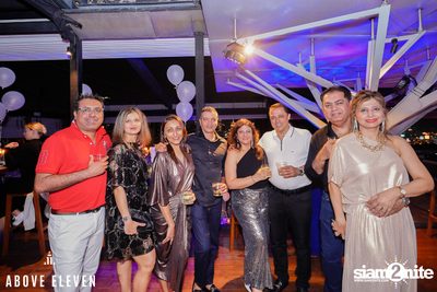 NEW YEAR'S WHITE PARTY at Above Eleven — photo 54