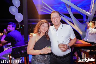 NEW YEAR'S WHITE PARTY at Above Eleven — photo 55