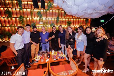 NEW YEAR'S WHITE PARTY at Above Eleven — photo 56