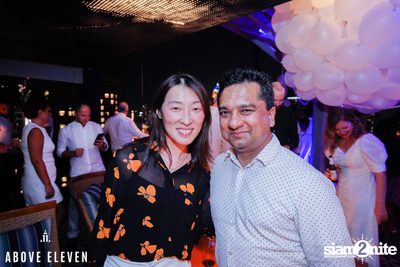 NEW YEAR'S WHITE PARTY at Above Eleven — photo 57