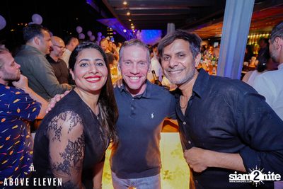 NEW YEAR'S WHITE PARTY at Above Eleven — photo 58