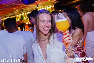 NEW YEAR'S WHITE PARTY at Above Eleven — photo 59