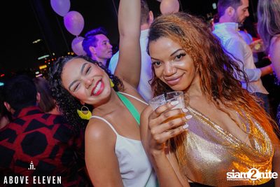 NEW YEAR'S WHITE PARTY at Above Eleven — photo 61