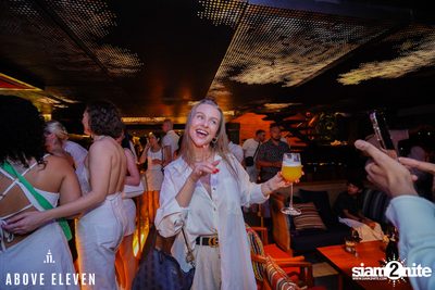 NEW YEAR'S WHITE PARTY at Above Eleven — photo 63