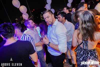 NEW YEAR'S WHITE PARTY at Above Eleven — photo 64