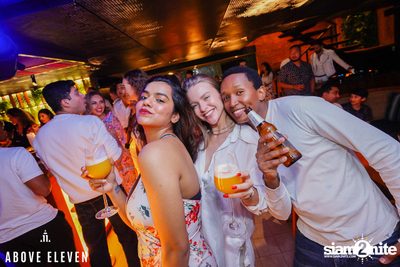 NEW YEAR'S WHITE PARTY at Above Eleven — photo 65