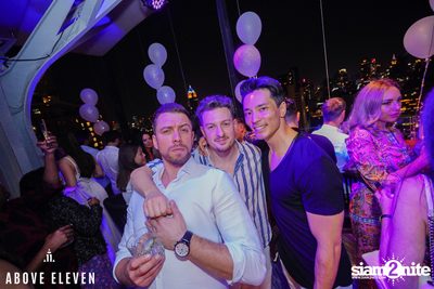 NEW YEAR'S WHITE PARTY at Above Eleven — photo 66