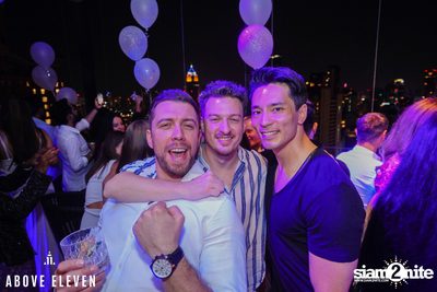 NEW YEAR'S WHITE PARTY at Above Eleven — photo 67