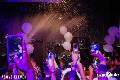 NEW YEAR'S WHITE PARTY at Above Eleven — photo 68