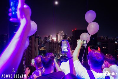 NEW YEAR'S WHITE PARTY at Above Eleven — photo 69