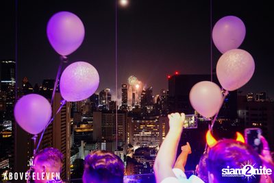 NEW YEAR'S WHITE PARTY at Above Eleven — photo 70