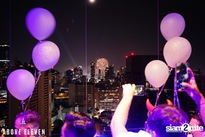 NEW YEAR'S WHITE PARTY at Above Eleven — photo 71