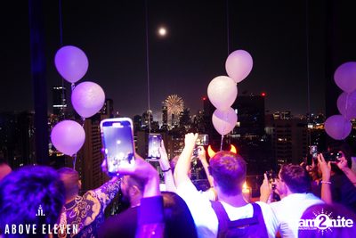 NEW YEAR'S WHITE PARTY at Above Eleven — photo 72