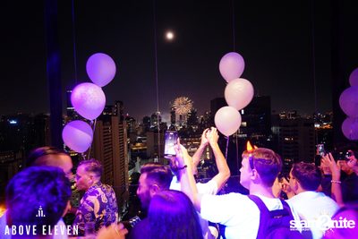 NEW YEAR'S WHITE PARTY at Above Eleven — photo 73