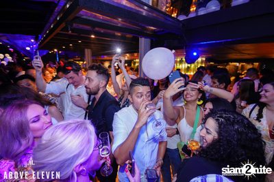 NEW YEAR'S WHITE PARTY at Above Eleven — photo 74