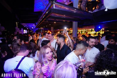 NEW YEAR'S WHITE PARTY at Above Eleven — photo 75