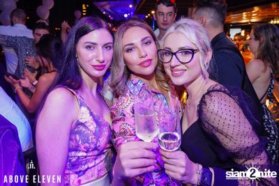 NEW YEAR'S WHITE PARTY at Above Eleven — photo 76