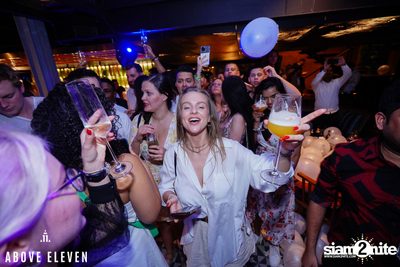 NEW YEAR'S WHITE PARTY at Above Eleven — photo 77