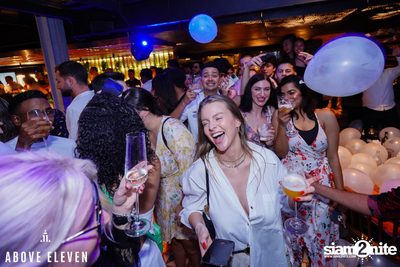 NEW YEAR'S WHITE PARTY at Above Eleven — photo 78