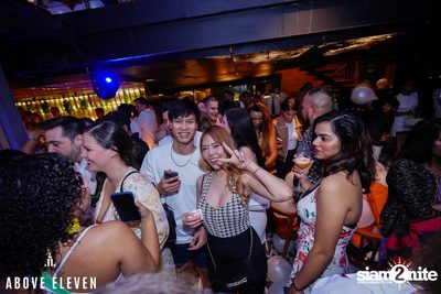 NEW YEAR'S WHITE PARTY at Above Eleven — photo 79