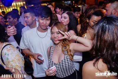 NEW YEAR'S WHITE PARTY at Above Eleven — photo 80