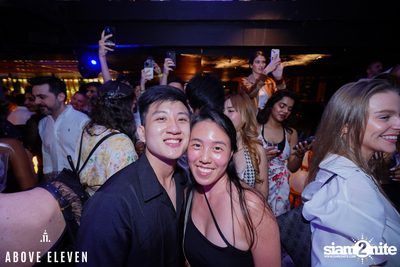 NEW YEAR'S WHITE PARTY at Above Eleven — photo 81