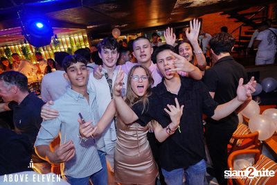 NEW YEAR'S WHITE PARTY at Above Eleven — photo 83