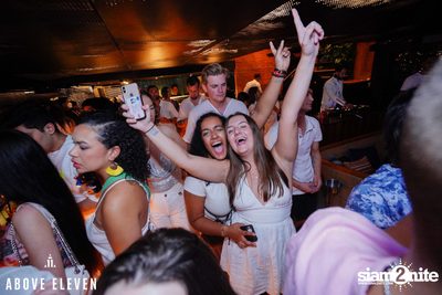 NEW YEAR'S WHITE PARTY at Above Eleven — photo 85