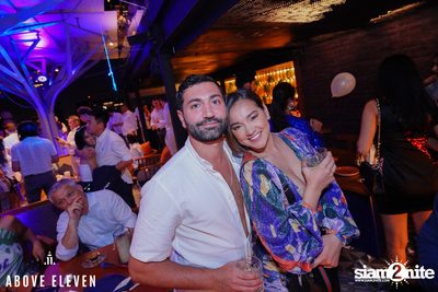 NEW YEAR'S WHITE PARTY at Above Eleven — photo 86
