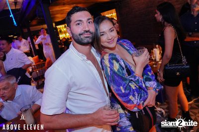 NEW YEAR'S WHITE PARTY at Above Eleven — photo 87