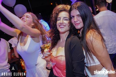 NEW YEAR'S WHITE PARTY at Above Eleven — photo 88