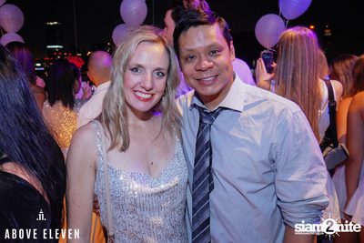 NEW YEAR'S WHITE PARTY at Above Eleven — photo 89