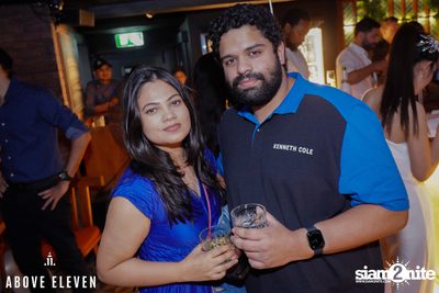 NEW YEAR'S WHITE PARTY at Above Eleven — photo 90