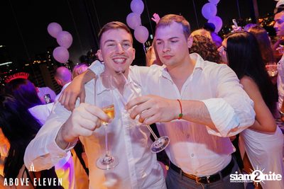 NEW YEAR'S WHITE PARTY at Above Eleven — photo 91