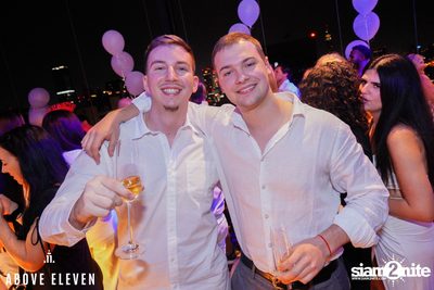 NEW YEAR'S WHITE PARTY at Above Eleven — photo 92