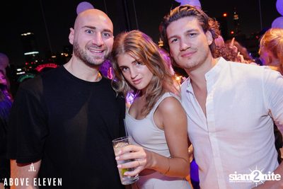 NEW YEAR'S WHITE PARTY at Above Eleven — photo 93
