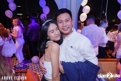 NEW YEAR'S WHITE PARTY at Above Eleven — photo 94