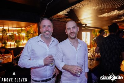 NEW YEAR'S WHITE PARTY at Above Eleven — photo 95