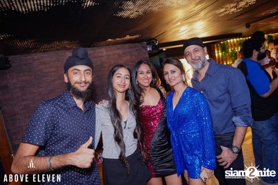 NEW YEAR'S WHITE PARTY at Above Eleven — photo 96